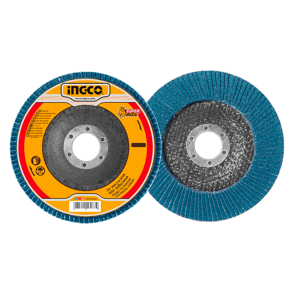 Disco Flap INGCO 4.1/2