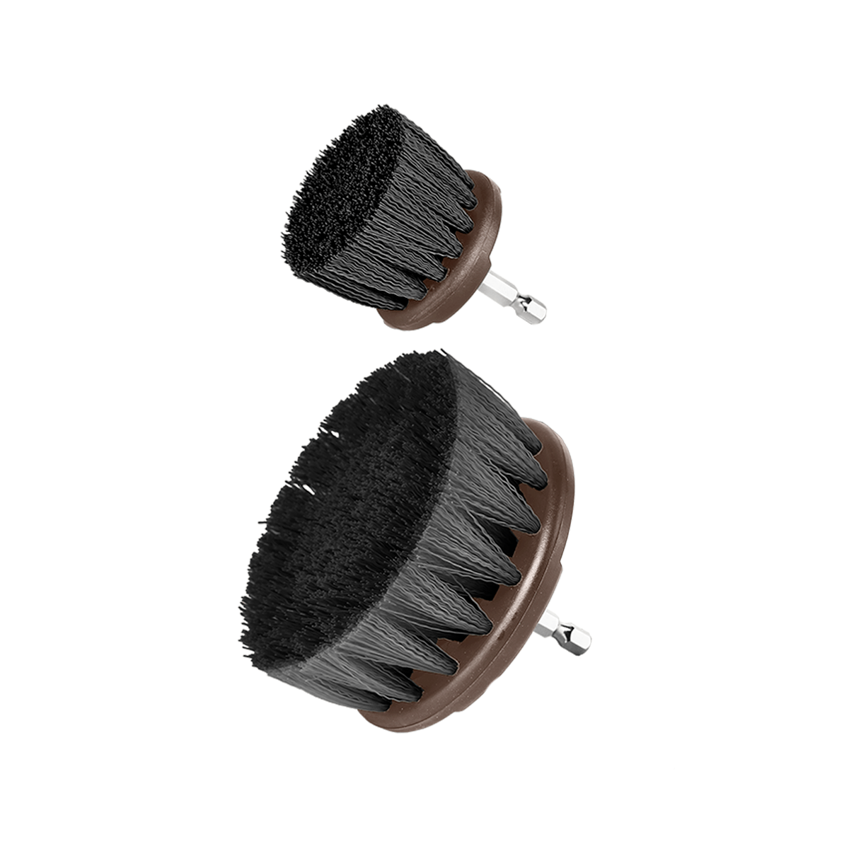 Jogo de Escovas Rotativas INGCO 2 Peças