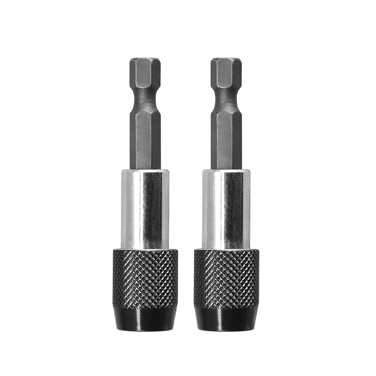 Porta Bits INGCO 1/4" CR-V 2 Peças