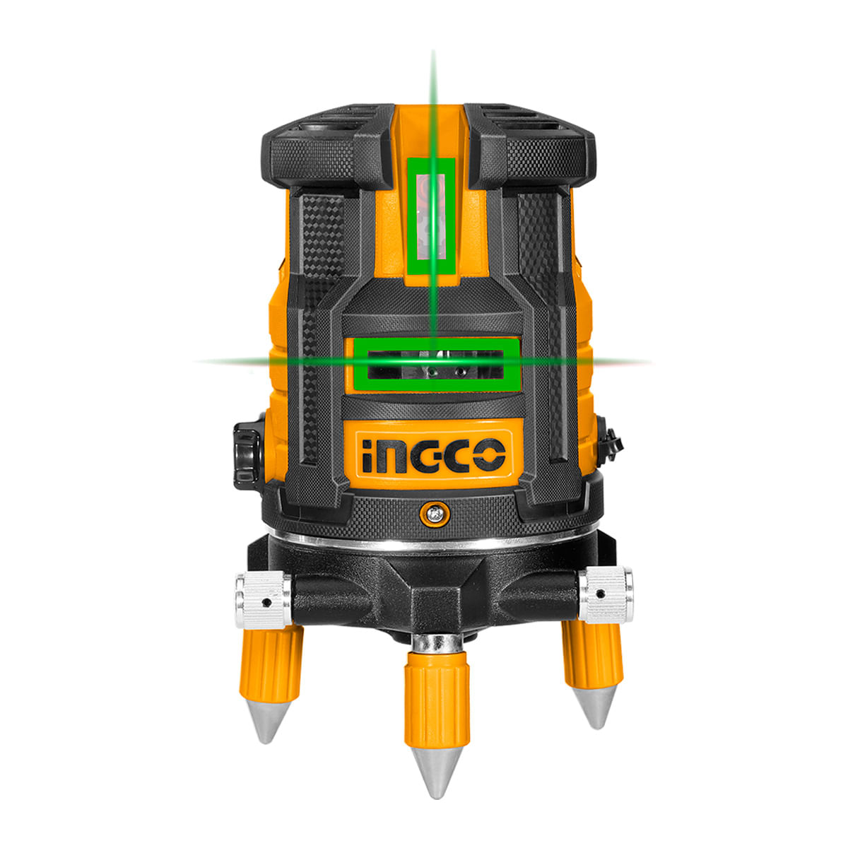 Nível a Laser 5 Linhas Verdes 30m INGCO