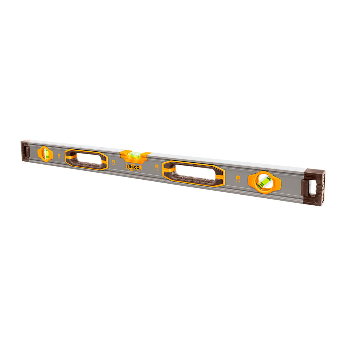 Nível Magnético de Alumínio Profissional 32" (800mm) INGCO