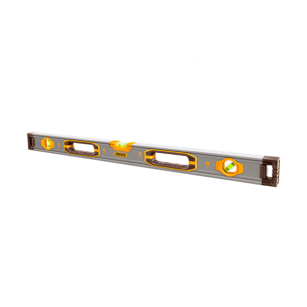 Nível Magnético de Alumínio Profissional 48" (1.200mm) INGCO