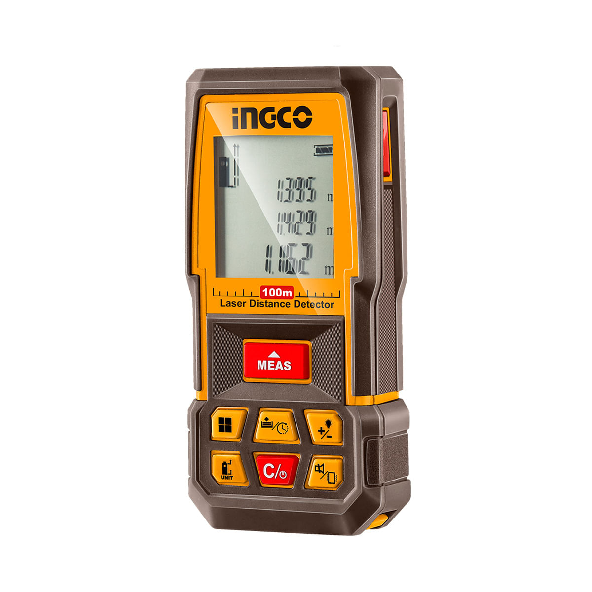 Trena a Laser 100m Precisão ±2mm INGCO