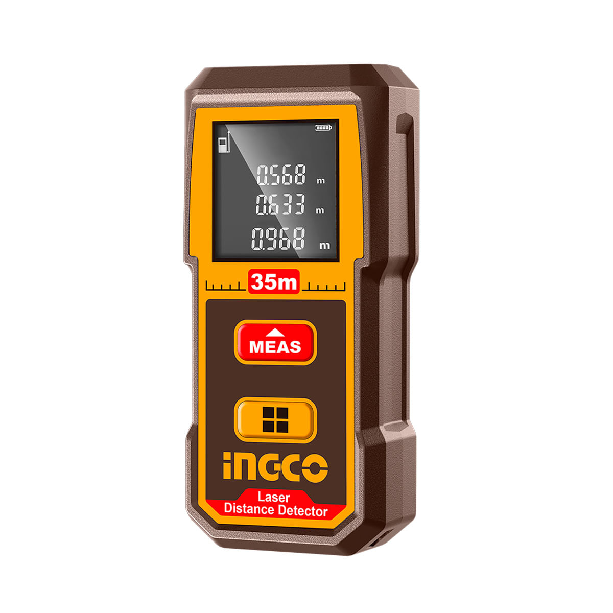 Trena a Laser 35m Precisão ±2mm INGCO