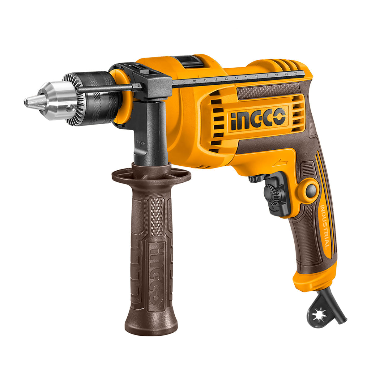 Furadeira de Impacto INGCO 710W 1/2" 127V