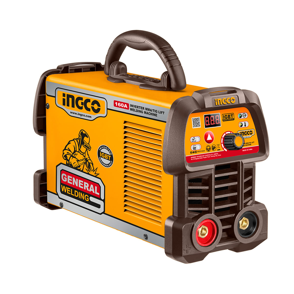 Inversora de Solda INGCO Mma/tig 160A Bivolt
