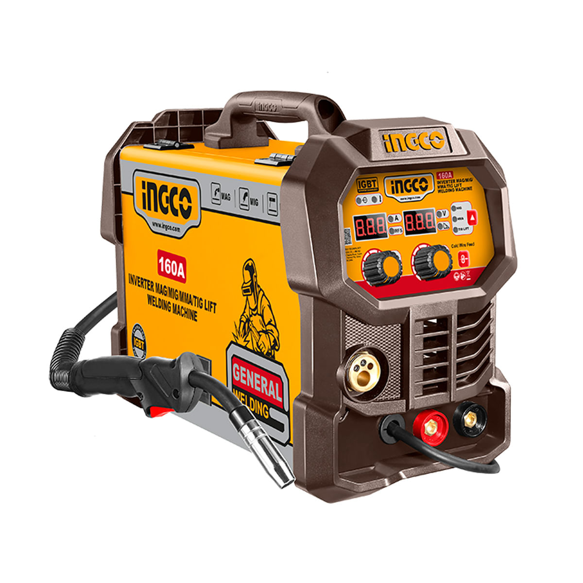 Inversora de Solda INGCO Multiprocessos 160A Bivolt