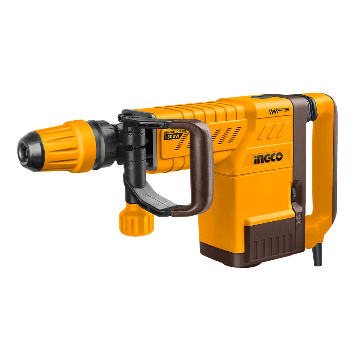 Martelo Demolidor 25J 1.500W Antivibração 220V INGCO