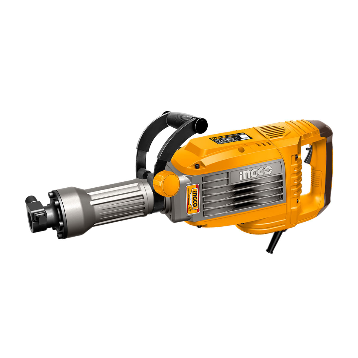 Martelo Demolidor INGCO 50J 1700W 220V Anti-vibração