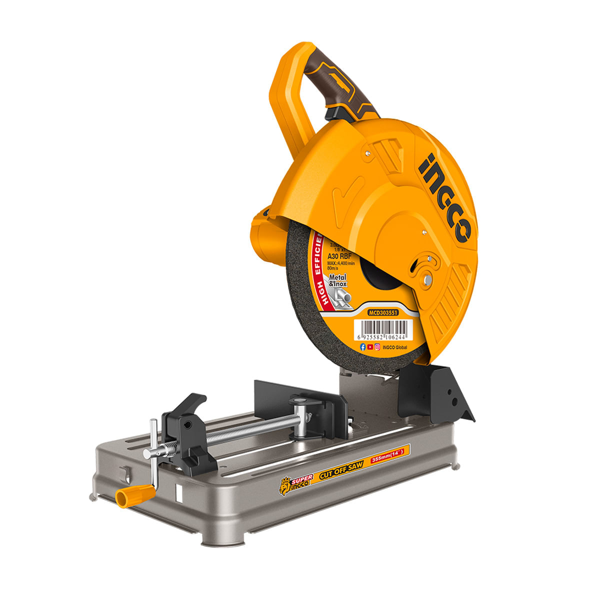 Serra Rápida Policorte INGCO 2400W 14" 220V