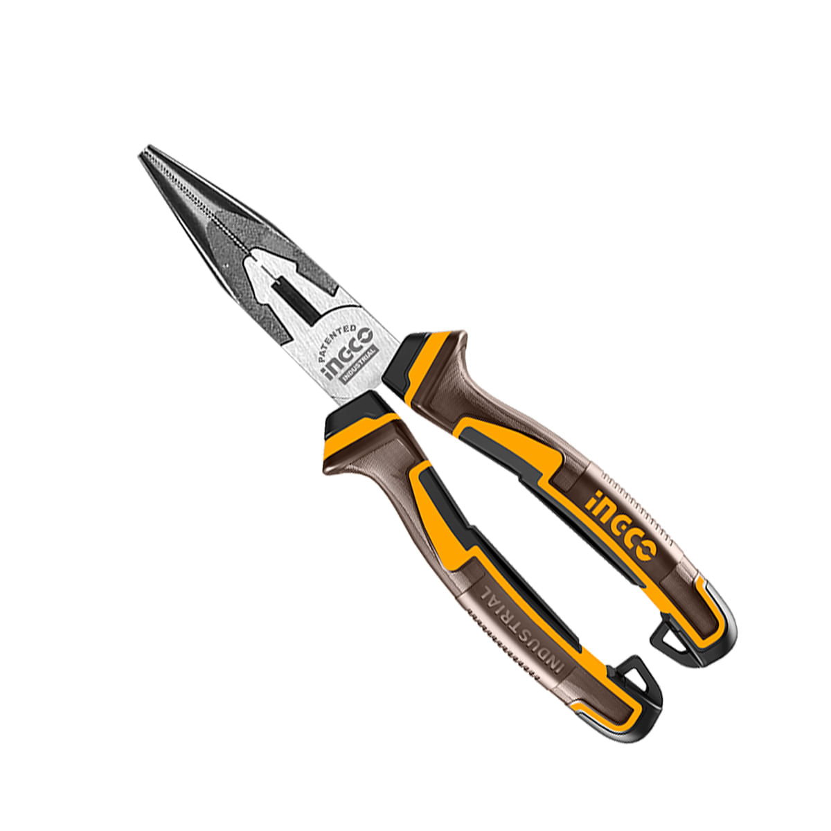 Alicate de Bico INGCO 6" CR-V Industrial Reto
