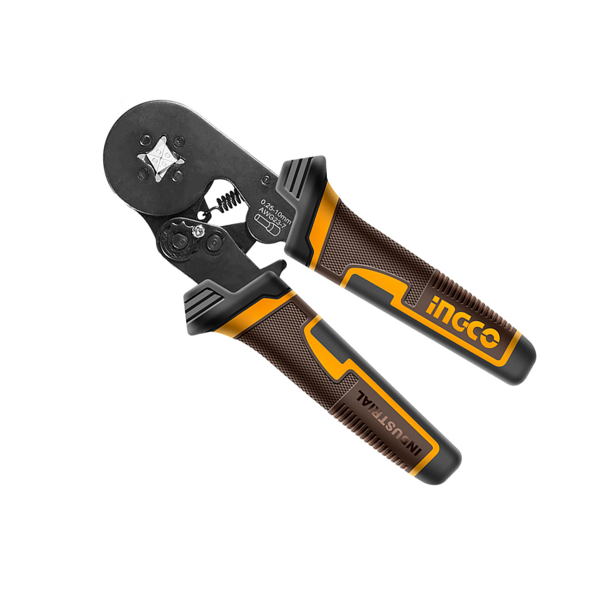 Alicate Prensa Terminal Tubular 6" INGCO
