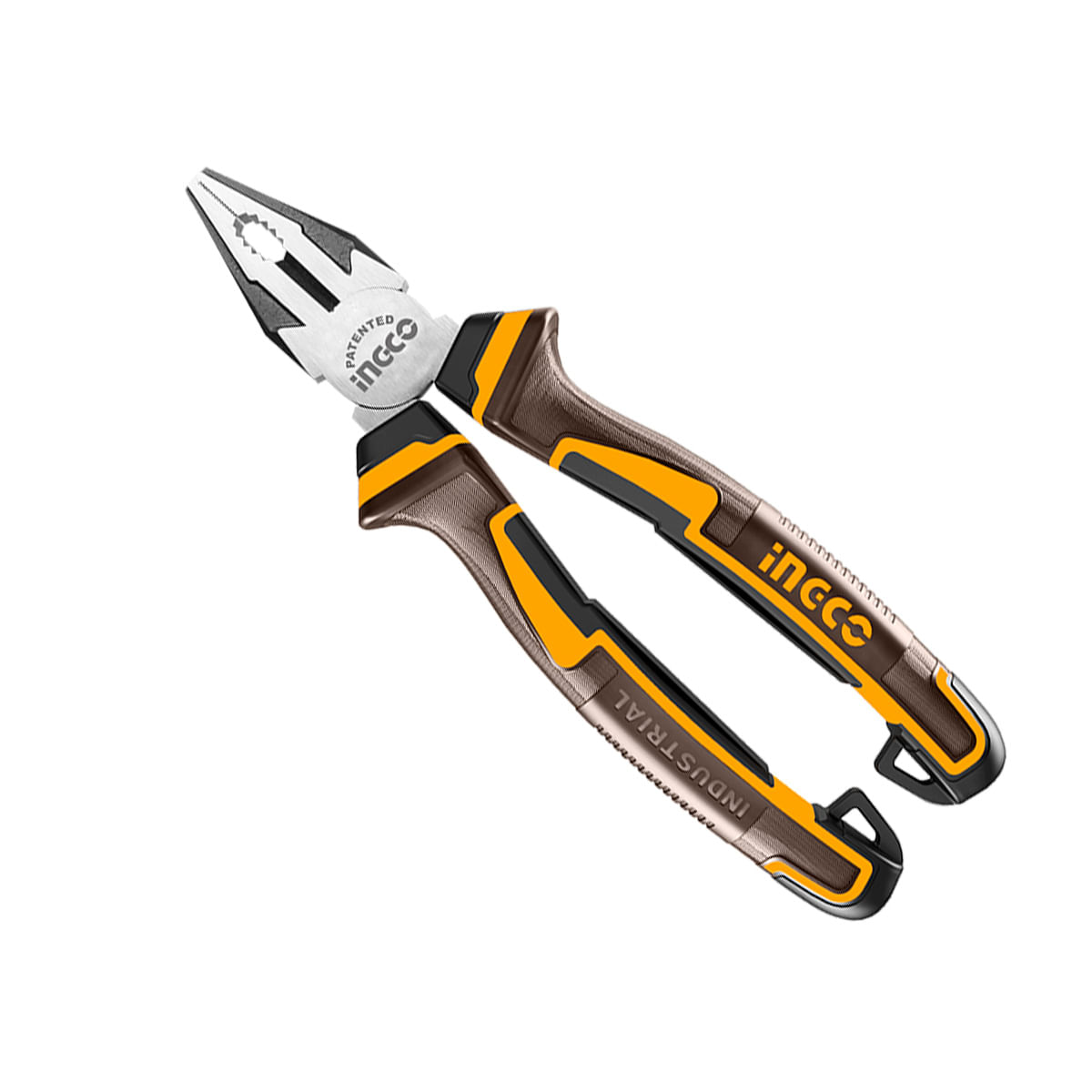 Alicate Universal INGCO 8" CR-V Industrial