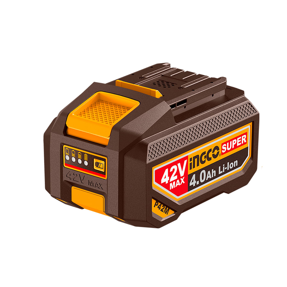 Bateria Super Íon-Lítio 42V 4Ah Linha P42M INGCO