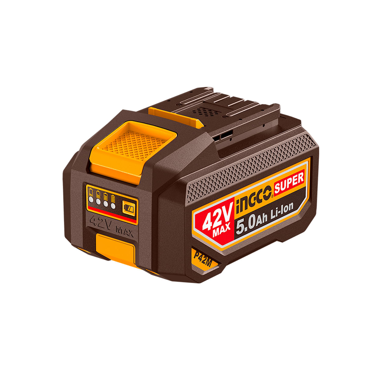 Bateria Super Íon-Lítio 42V 5Ah Linha P42M INGCO