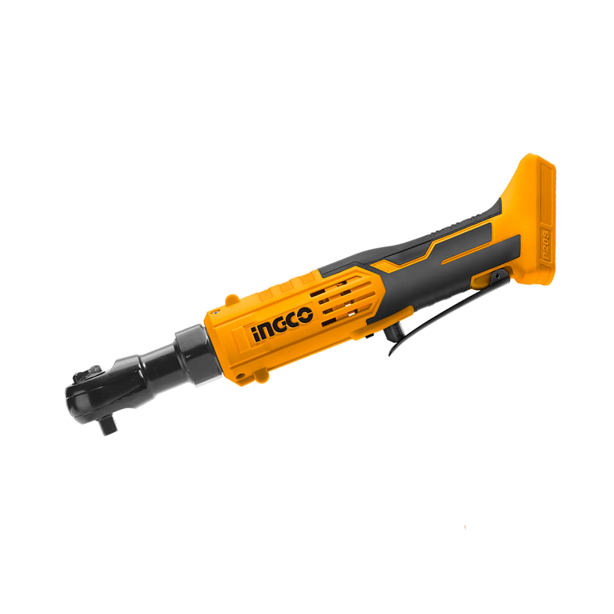 Chave de Catraca INGCO 3/8" à Bateria 20V Linha P20S sem Bateria