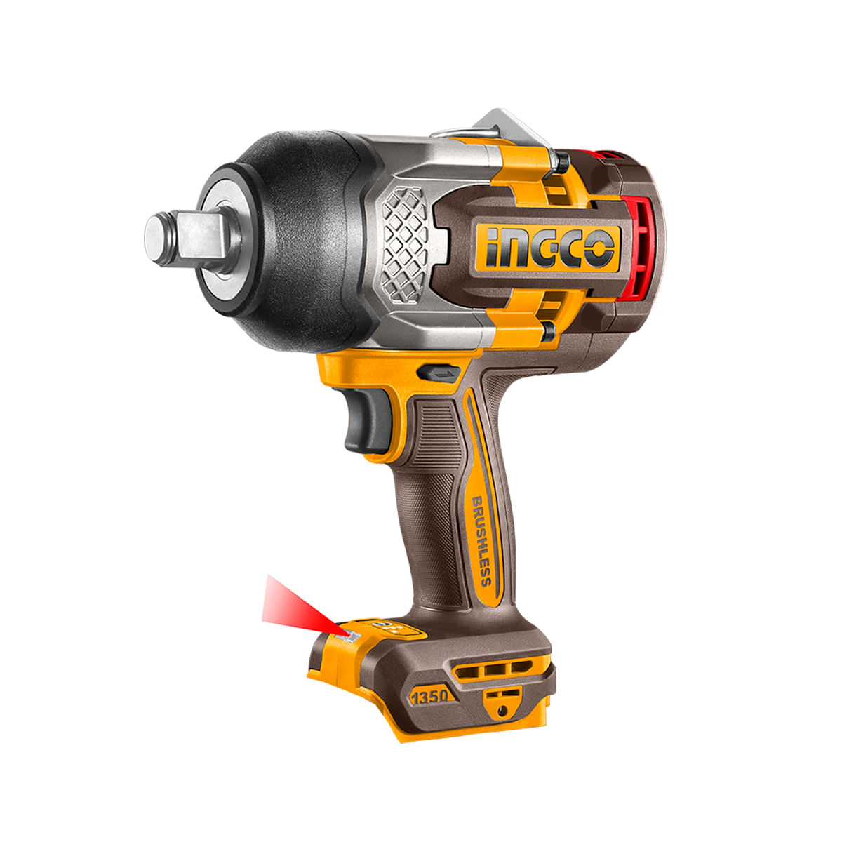 Chave de Impacto BL INGCO 1350Nm 3/4" à Bateria 20V Linha P20S sem Bateria