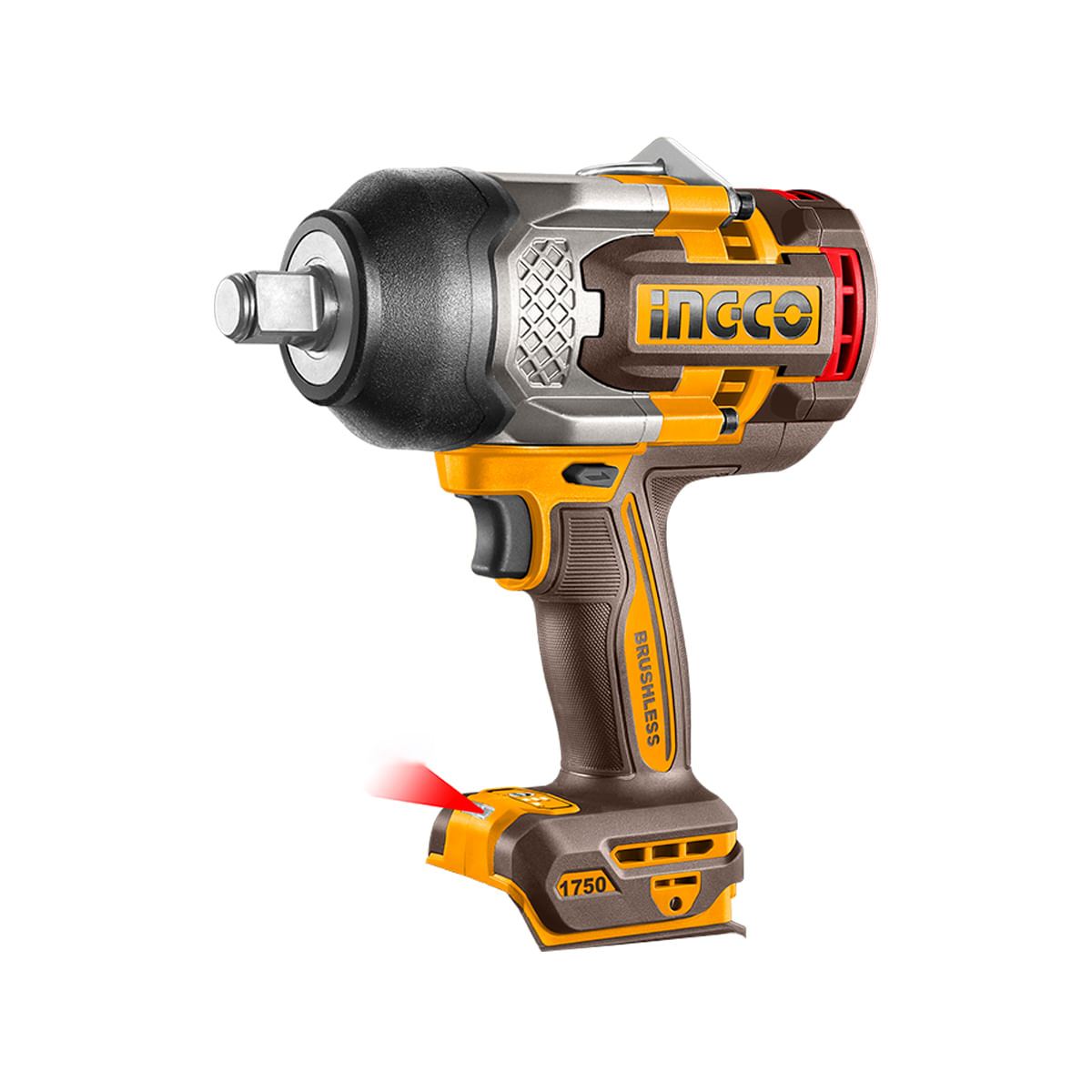 Chave de Impacto 1750Nm 3/4" Bateria 20V Linha P20S INGCO