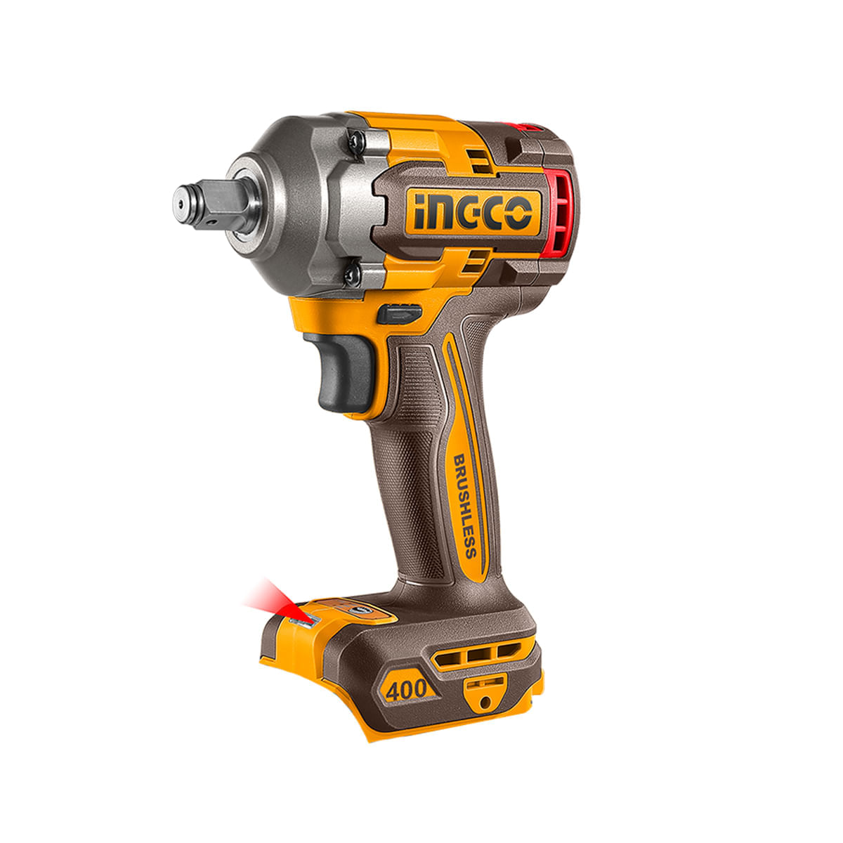 Chave de Impacto BL INGCO 400Nm 1/2" à Bateria 20V Linha P20S