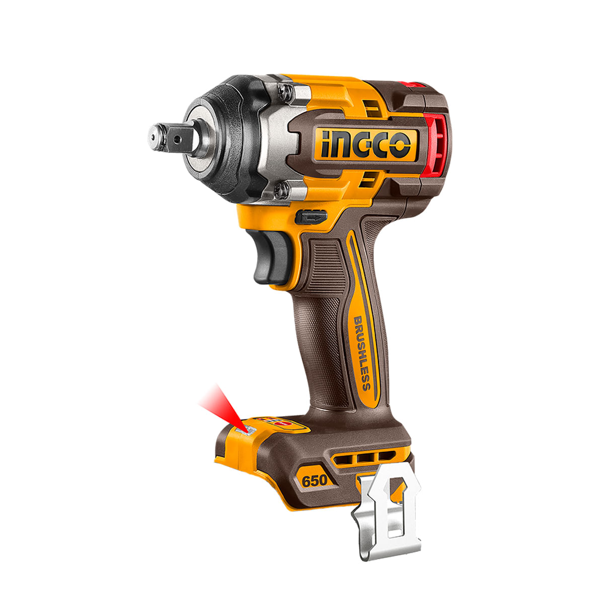 Chave de Impacto BL INGCO 650Nm 1/2" à Bateria 20V Linha P20S
