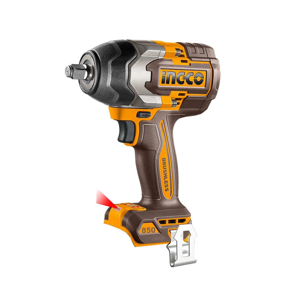 Chave de Impacto 850Nm 1/2" Bateria 20V Linha P20S INGCO