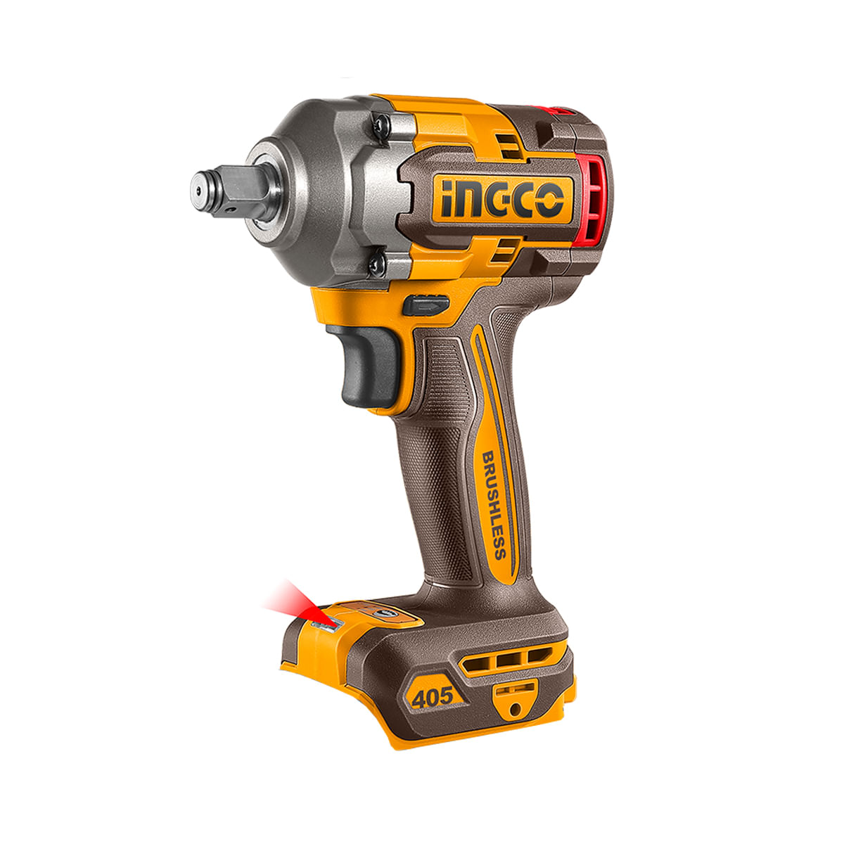 Chave de Impacto 405Nm 1/2" Bateria 20V Linha P20S INGCO