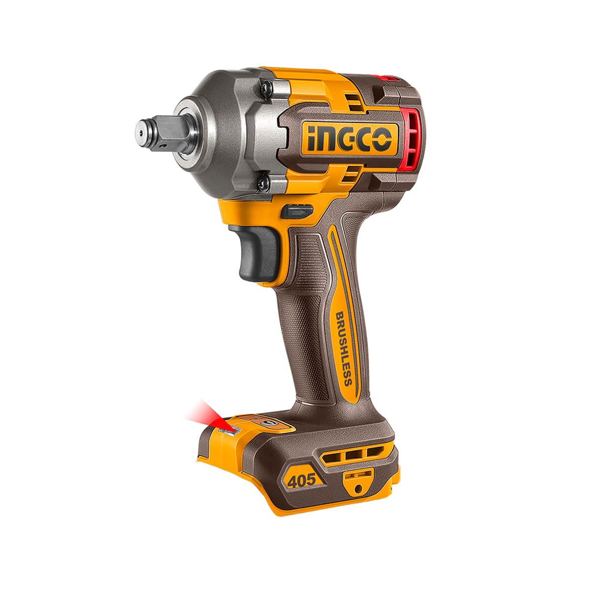 Chave de Impacto 405Nm 1/2" Bateria 20V Linha P20S INGCO