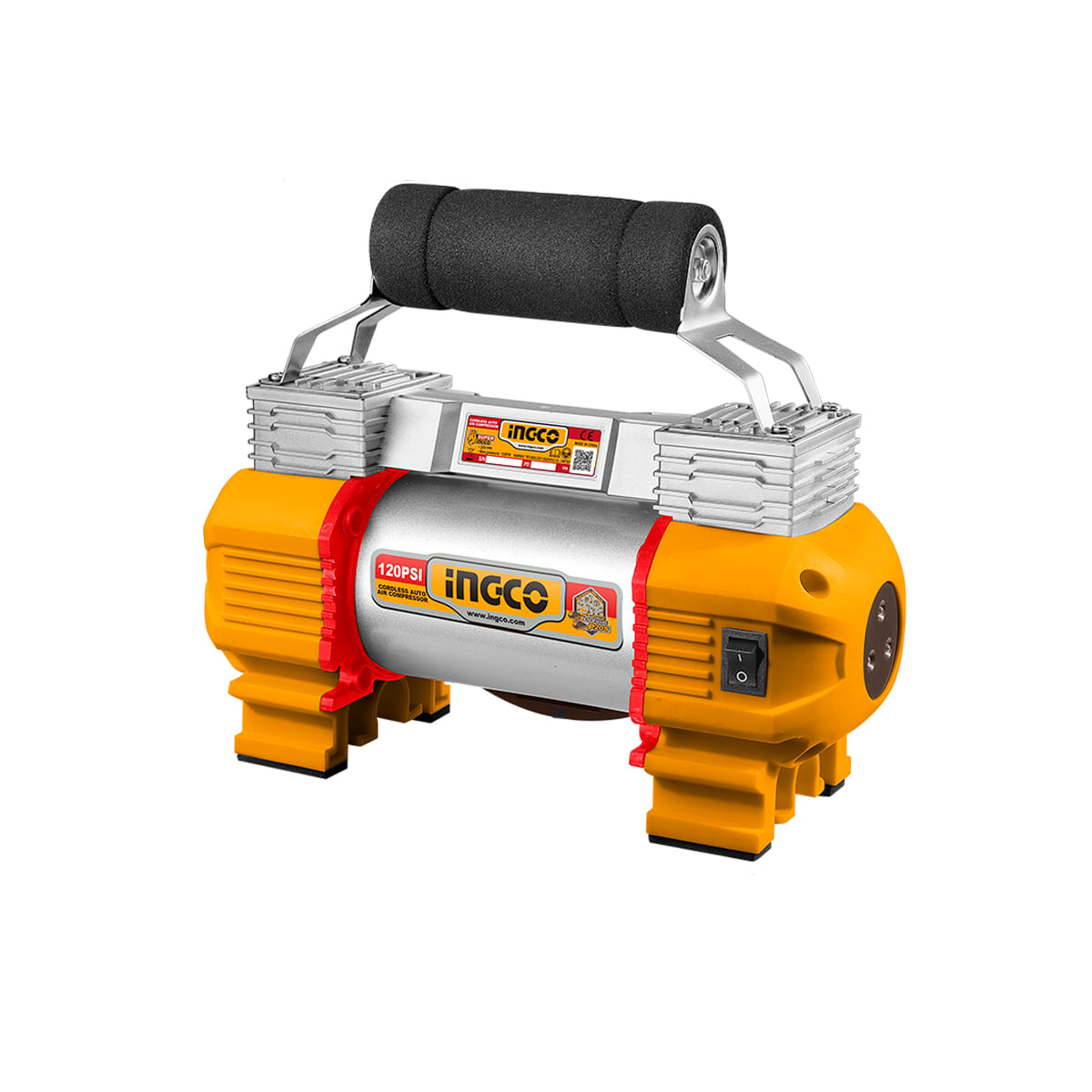 Compressor de Ar INGCO 8,27Bar à Bateria 20V Linha P20S