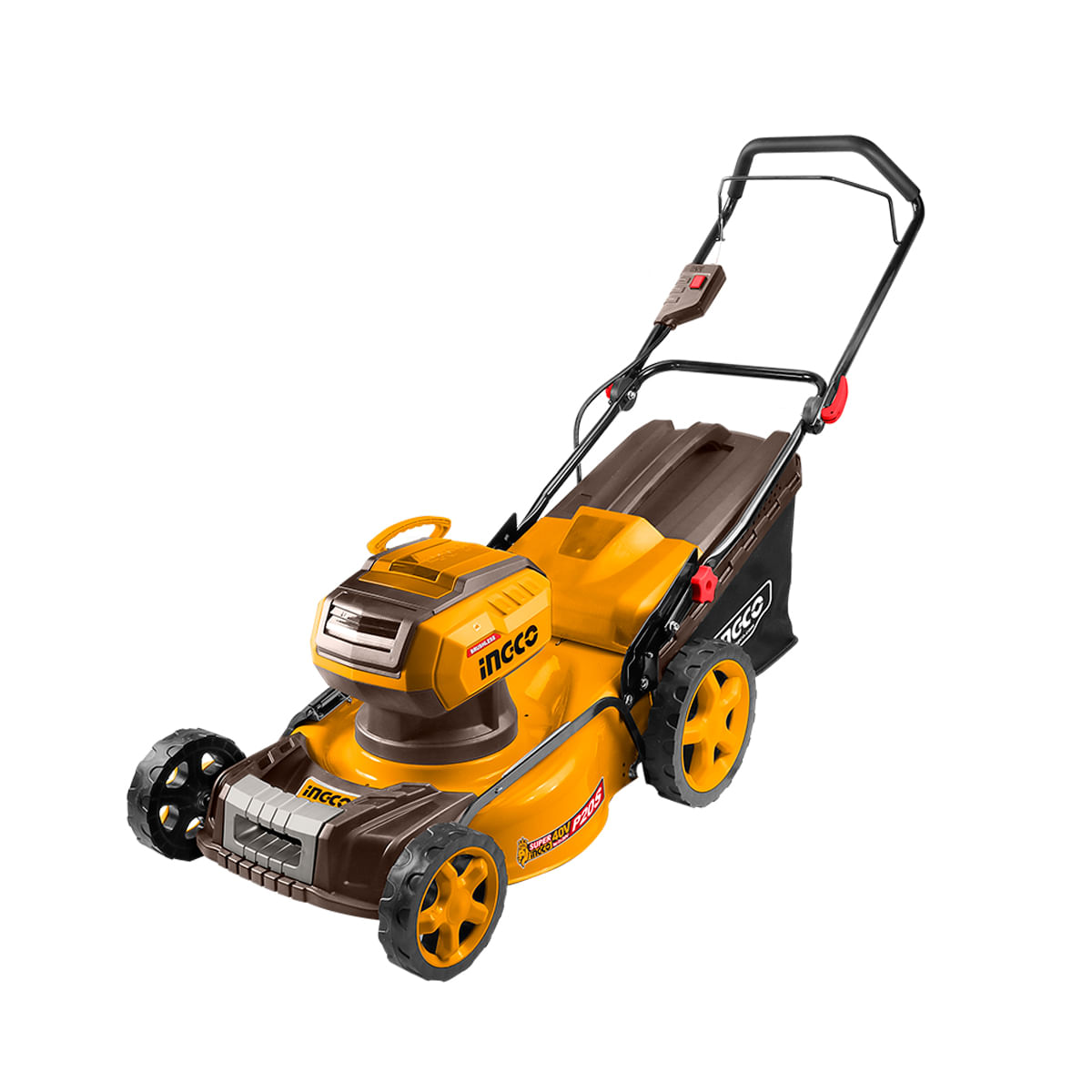 Cortador de Grama BL INGCO 18" à Bateria 40V Linha P20S