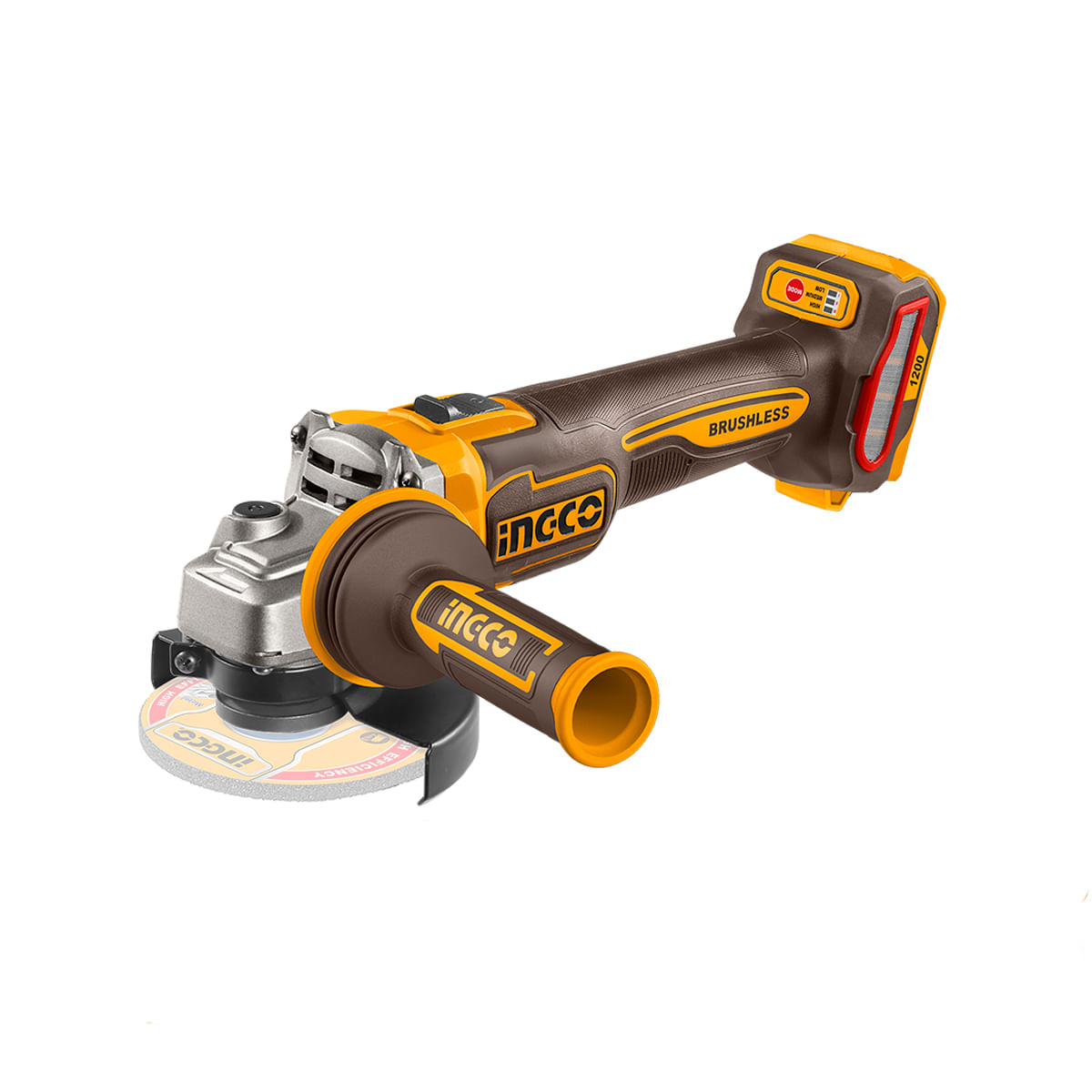Esmerilhadeira 4.1/2" 1.200W Bateria 20V Linha P20S INGCO