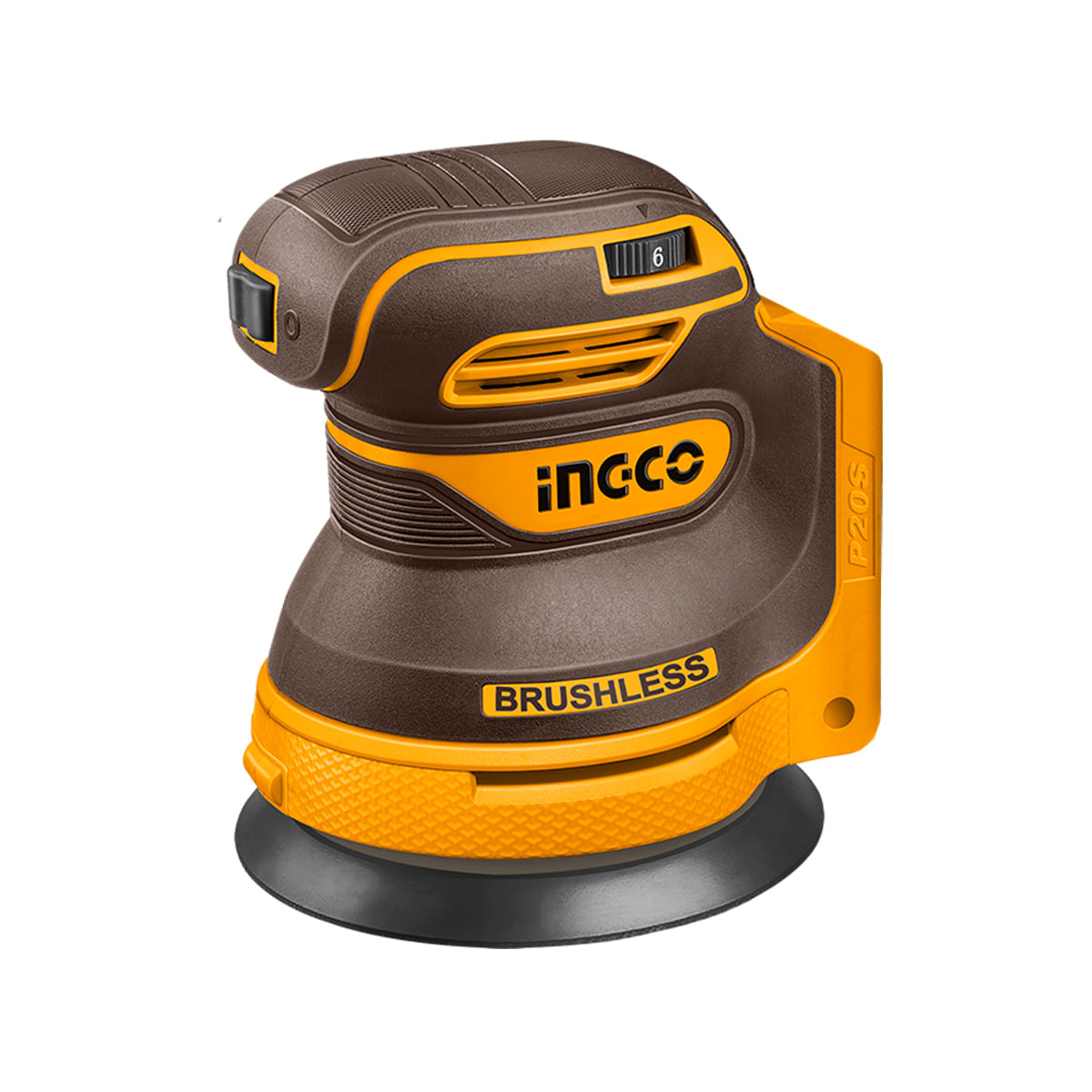 Lixadeira BL INGCO 5" à Bateria 20V Linha P20S sem Bateria