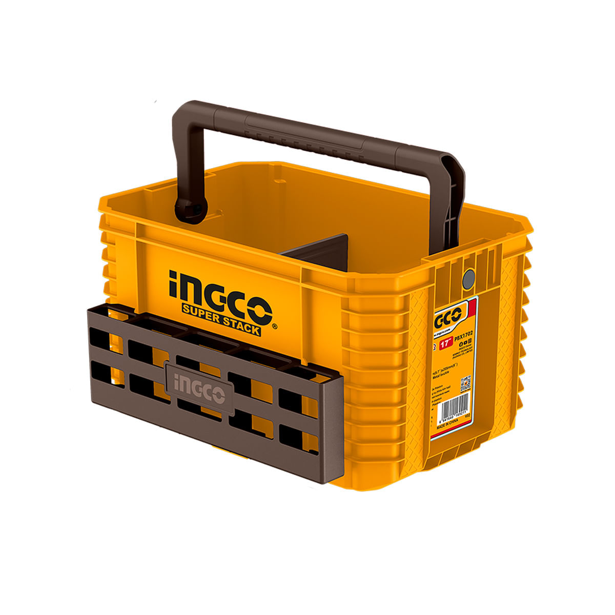 Cesto Organizador Super Stack 19" 42L 20kg INGCO