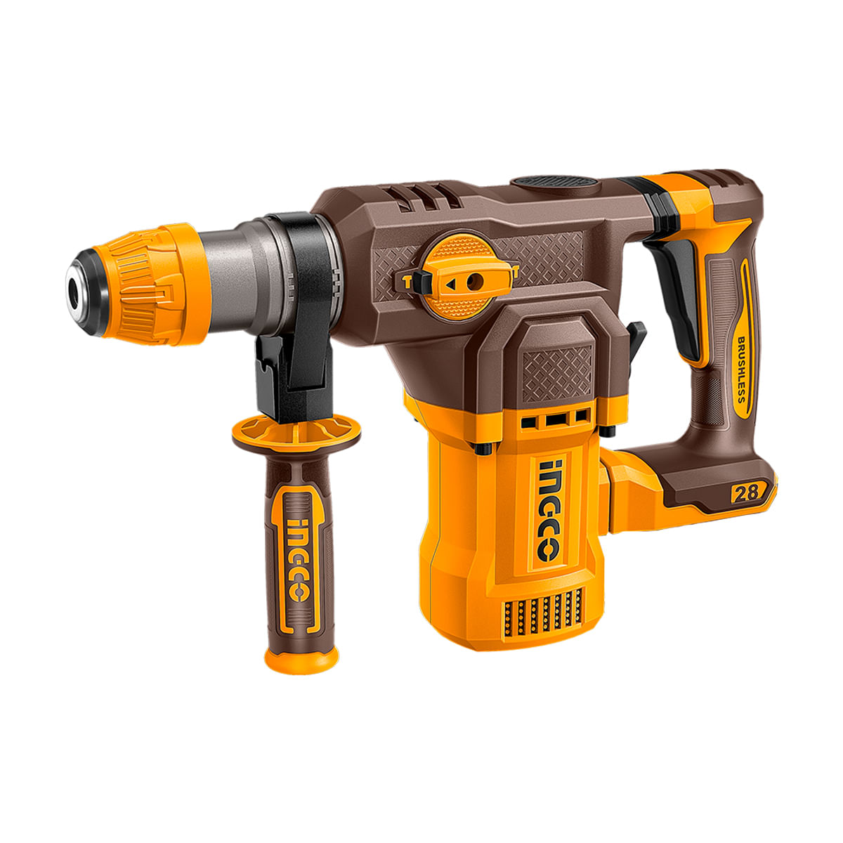 Martelete BL INGCO 4,5J à Bateria 20V Linha P20S sem Bateria