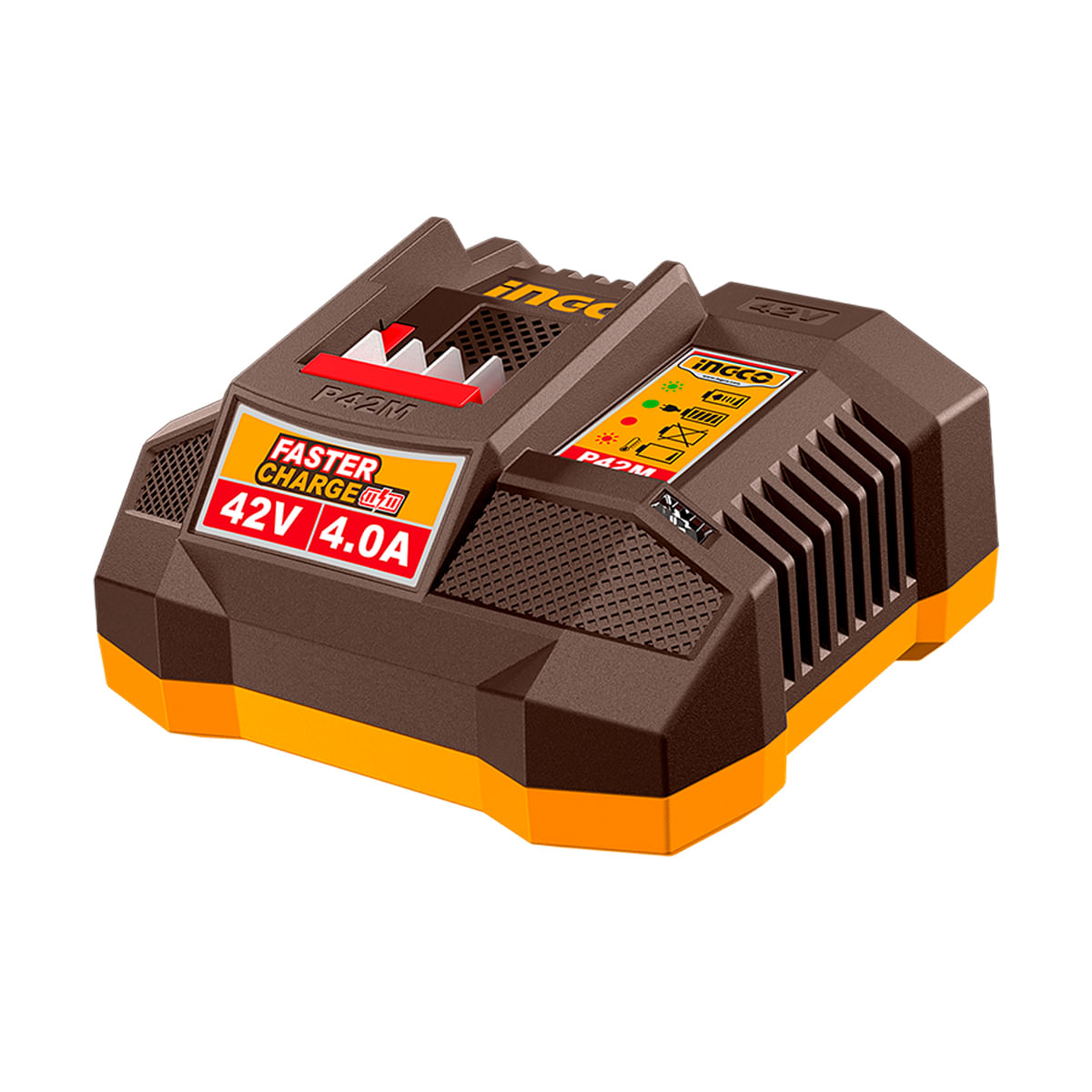Carregador Inteligente 42V 4A Bivolt Linha P42M INGCO