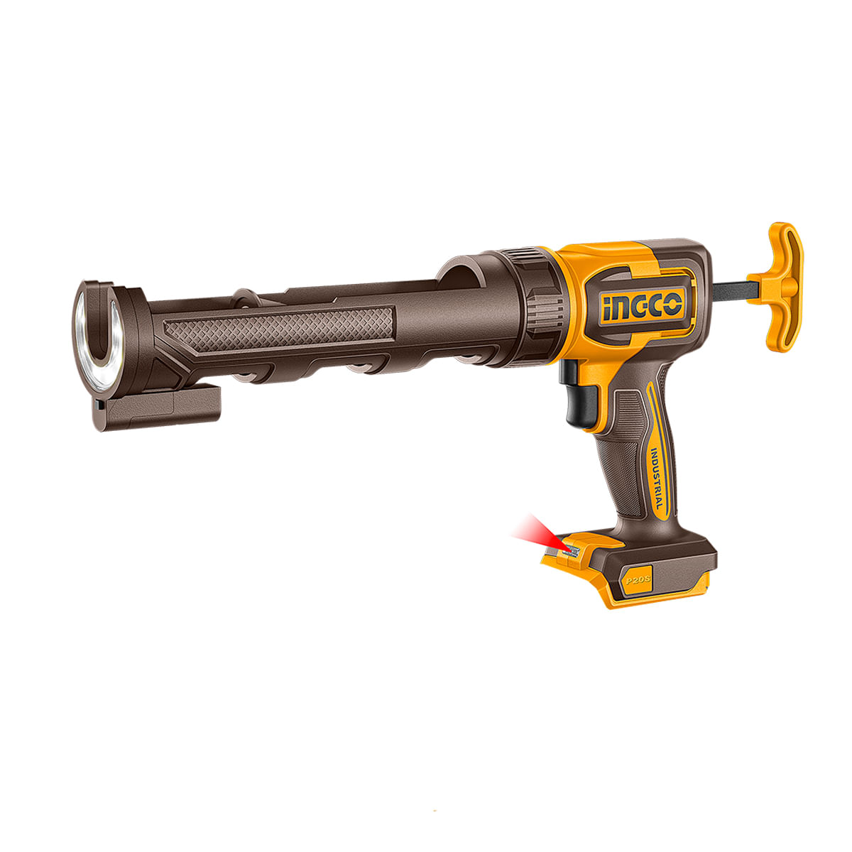 Pistola de Calafetagem 10" 2.800N Bateria 20V Linha P20S INGCO