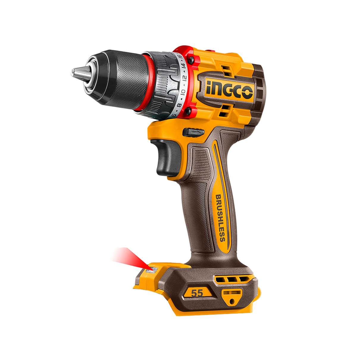 Parafusadeira/Furadeira 55Nm Bateria 20V Linha P20S INGCO