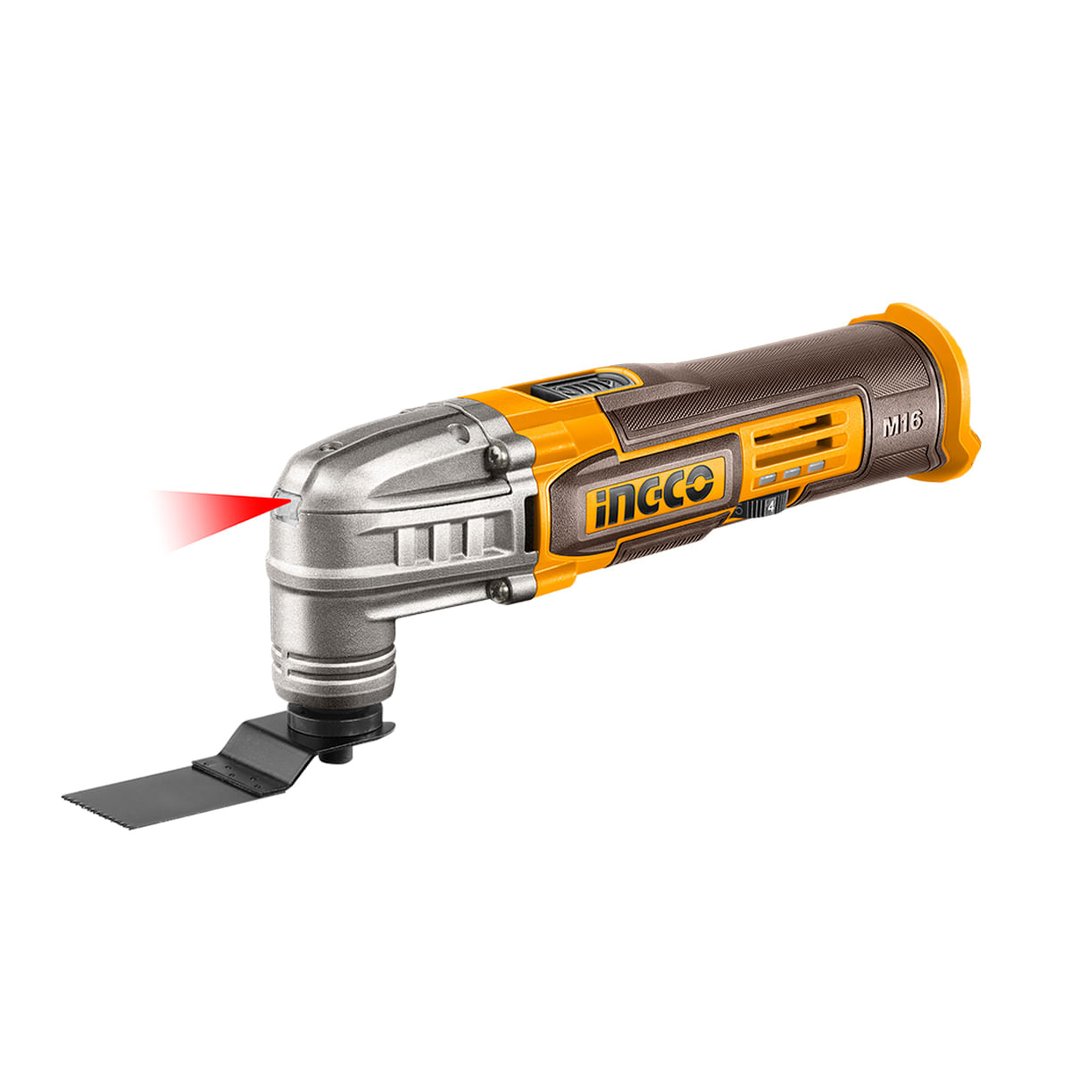 Multiferramenta Oscilante INGCO à Bateria 16V Linha M16