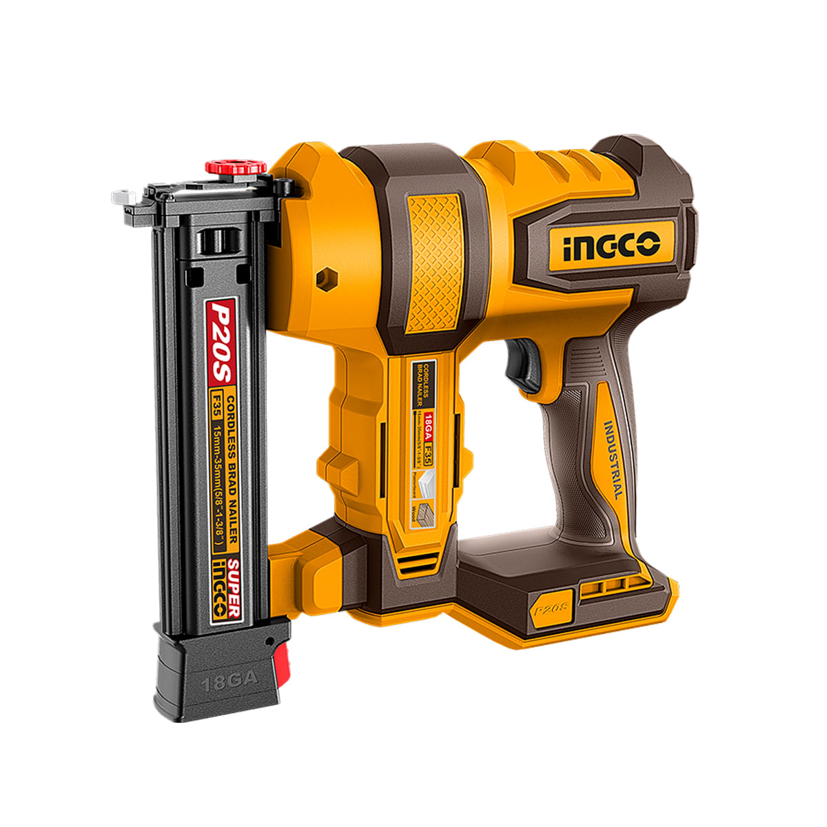Pinador 18Ga 35mm Bateria 20V Linha P20S INGCO