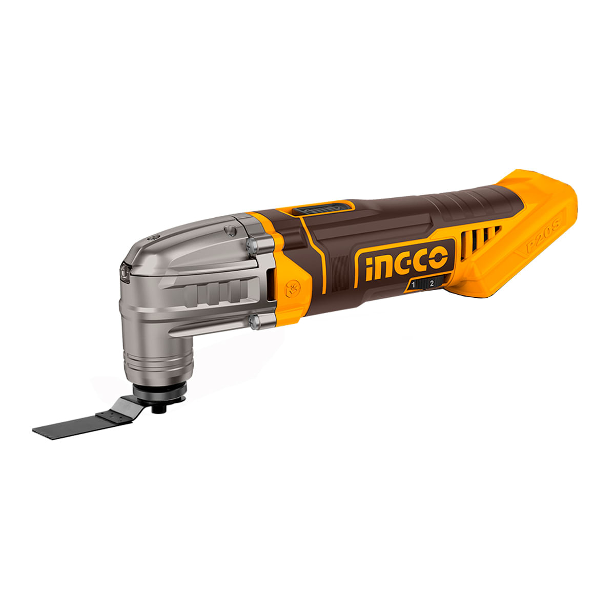 Multiferramenta Oscilante INGCO à Bateria 20V Linha P20S
