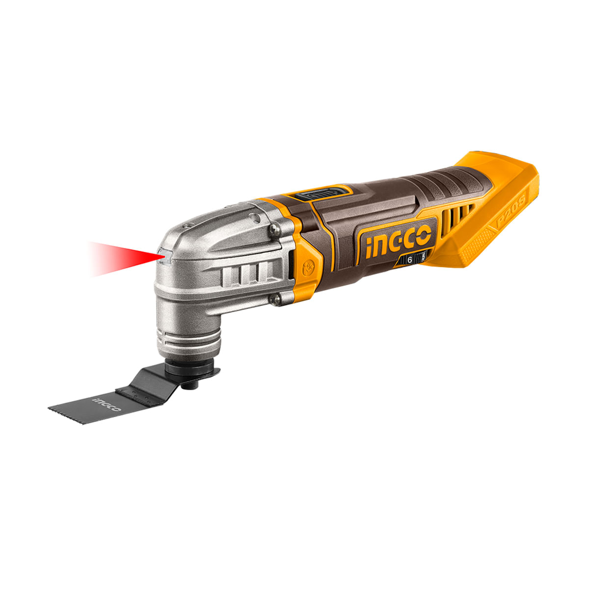 Multiferramenta Oscilante Bateria 20V Linha P20S INGCO