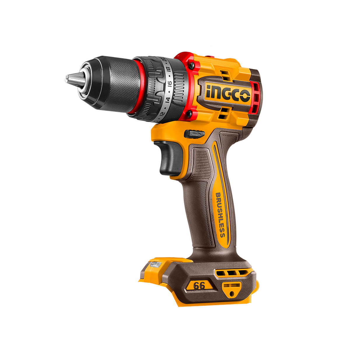 Parafusadeira/Furadeira Impacto 66Nm Bateria 20V Linha P20S INGCO