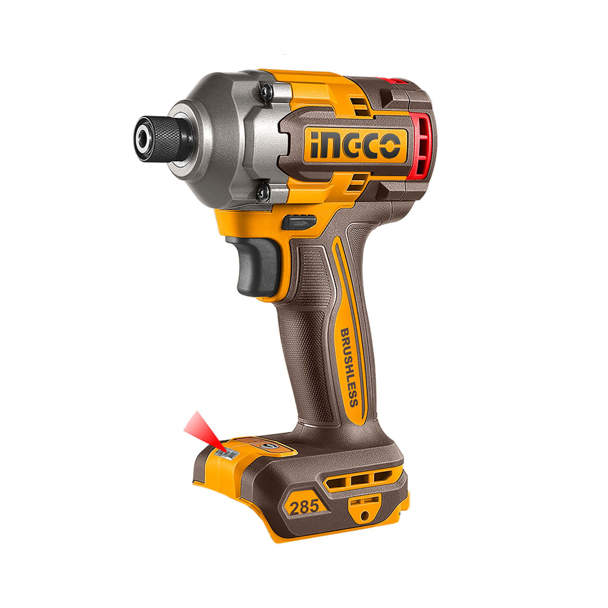 Parafusadeira de Impacto 285Nm Bateria 20V Linha P20S INGCO