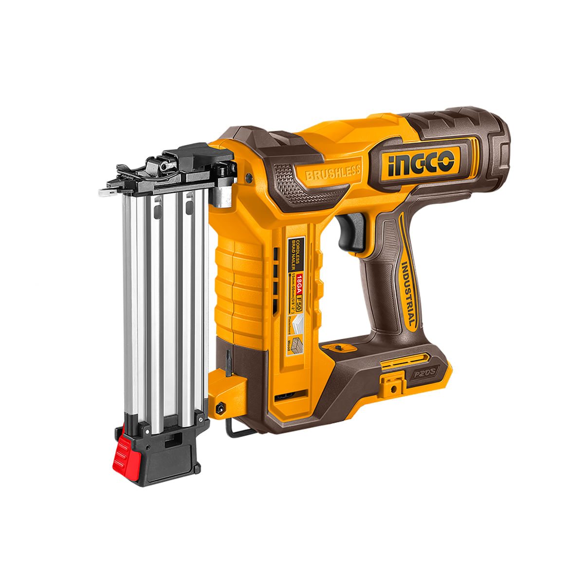 Pinador 18Ga 50mm Bateria 20V Linha P20S INGCO