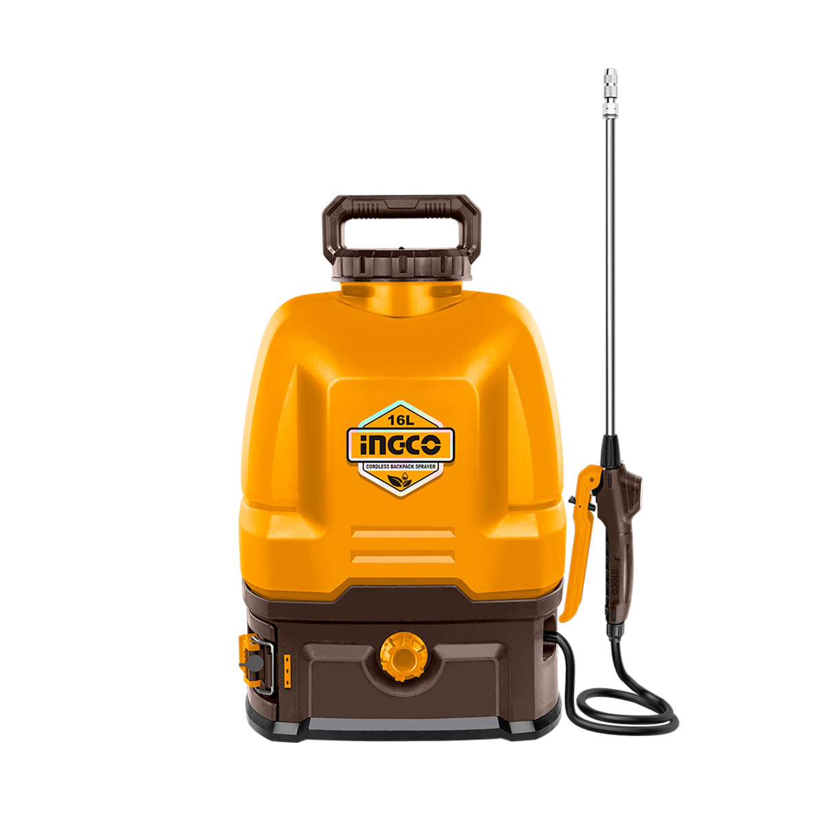 Pulverizador Costal INGCO à Bateria 20V Linha P20S C/ 1 Bateria 2Ah
