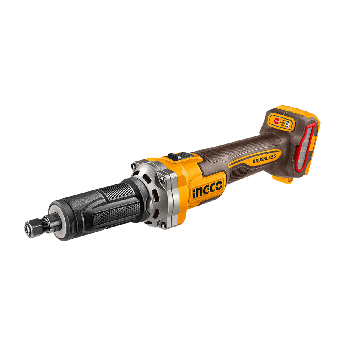Retífica BL INGCO 1/4" à Bateria 20V Linha P20S C/ 2 Baterias 4Ah