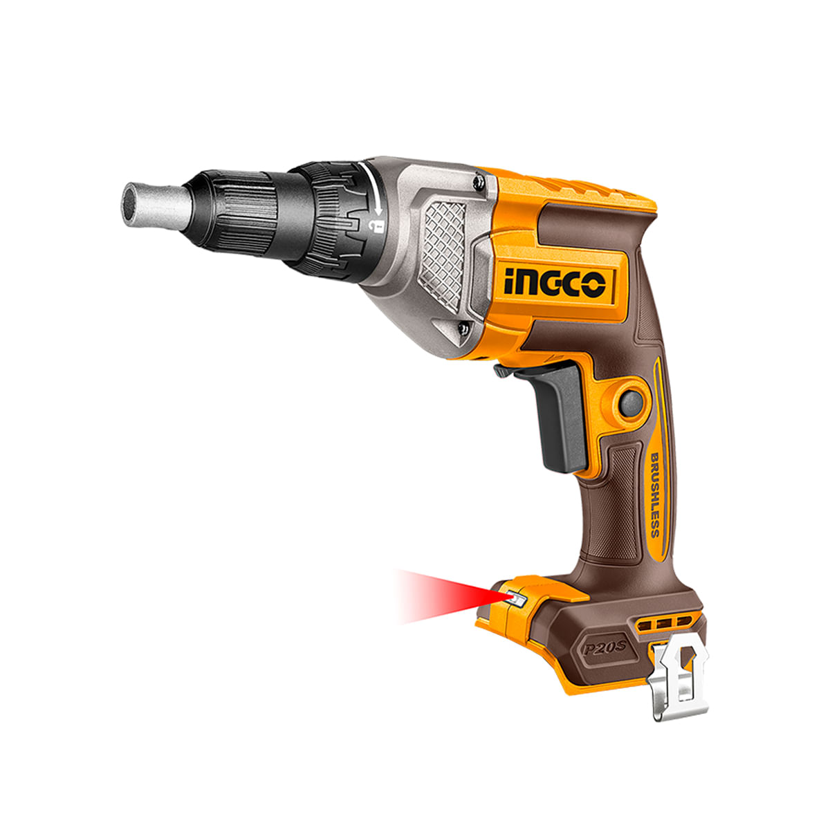 Parafusadeira Drywall Automática 20V Linha P20S INGCO
