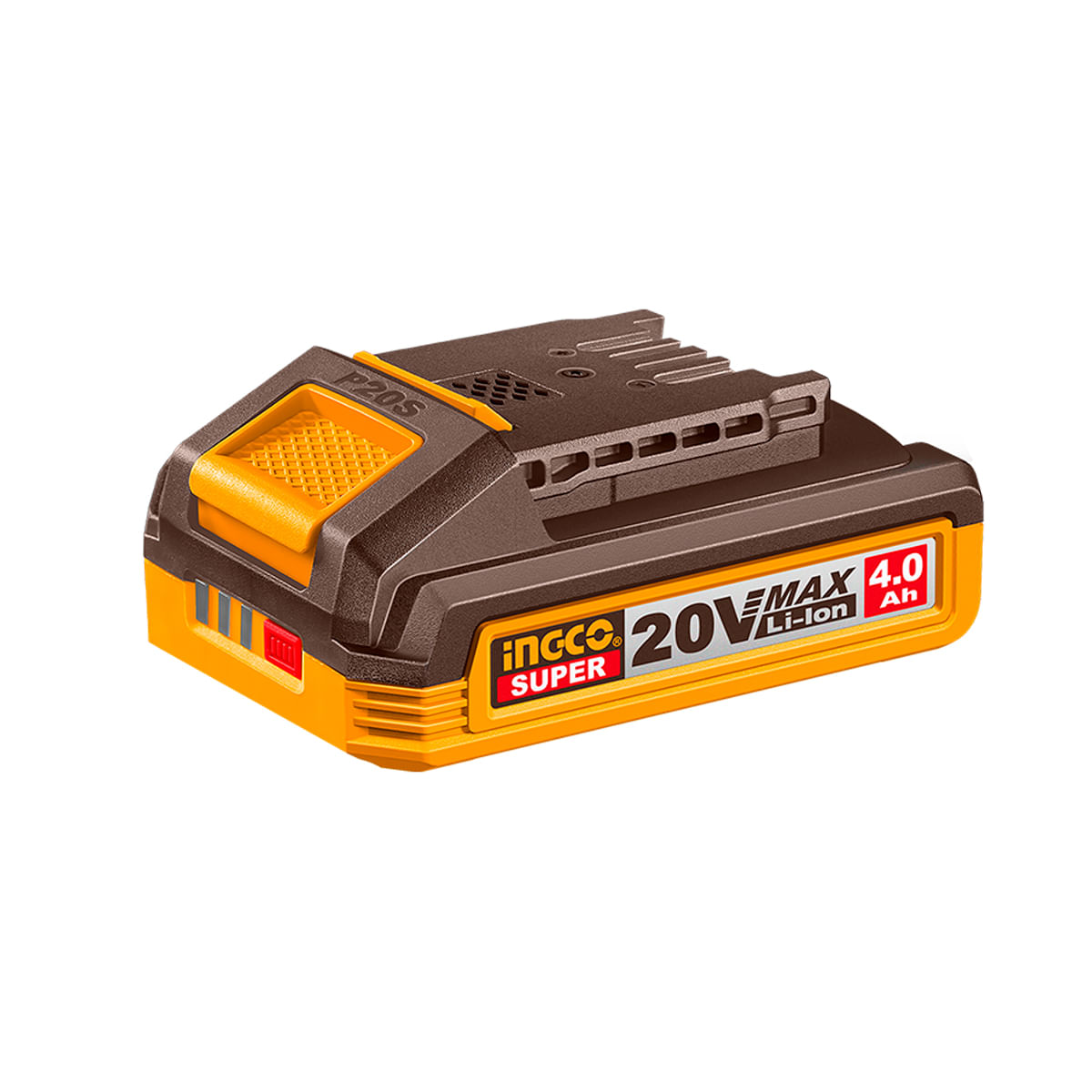 Bateria Super Íon-Lítio 4Ah 20V Linha P20S INGCO