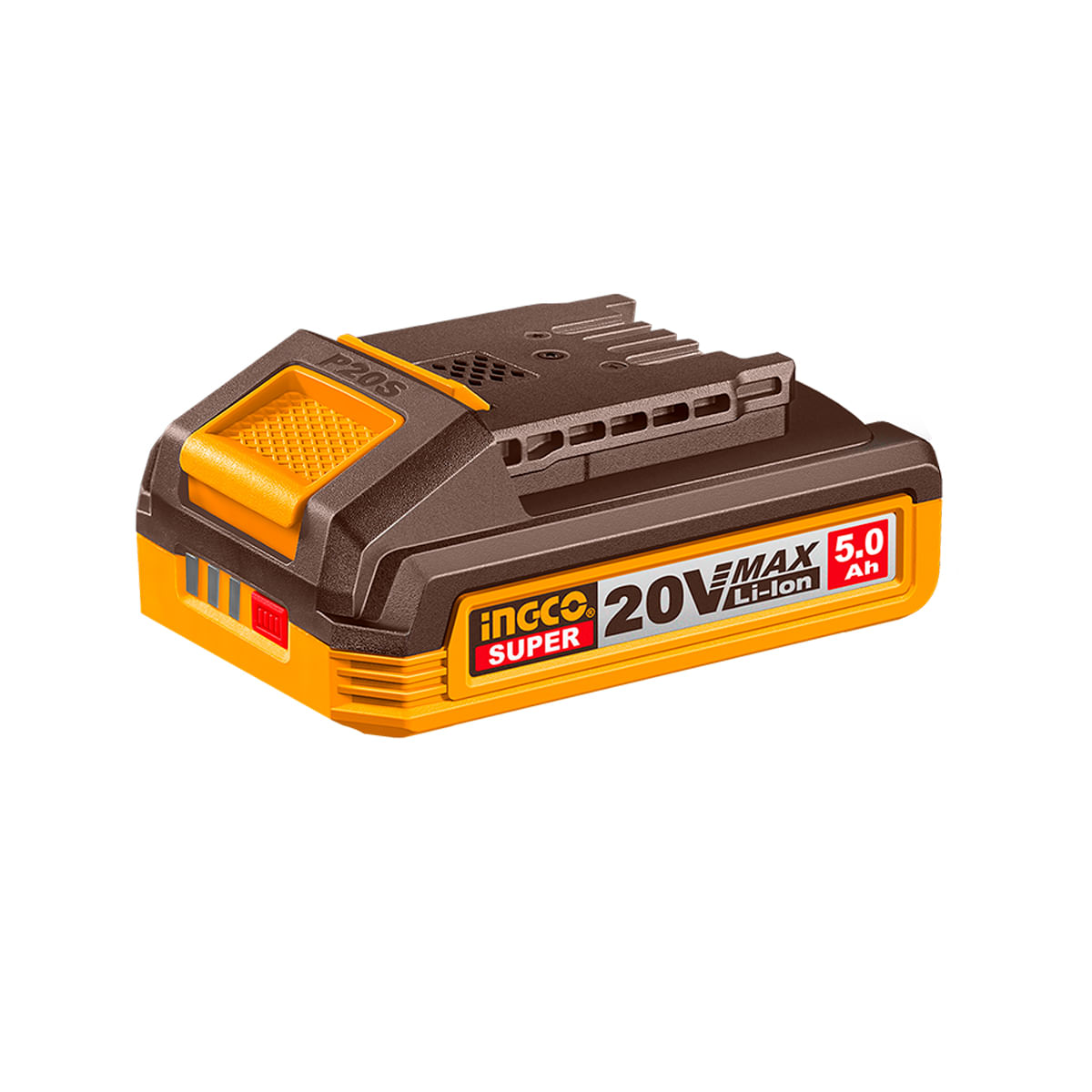 Bateria Super Íon-Lítio 5Ah 20V Linha P20S INGCO