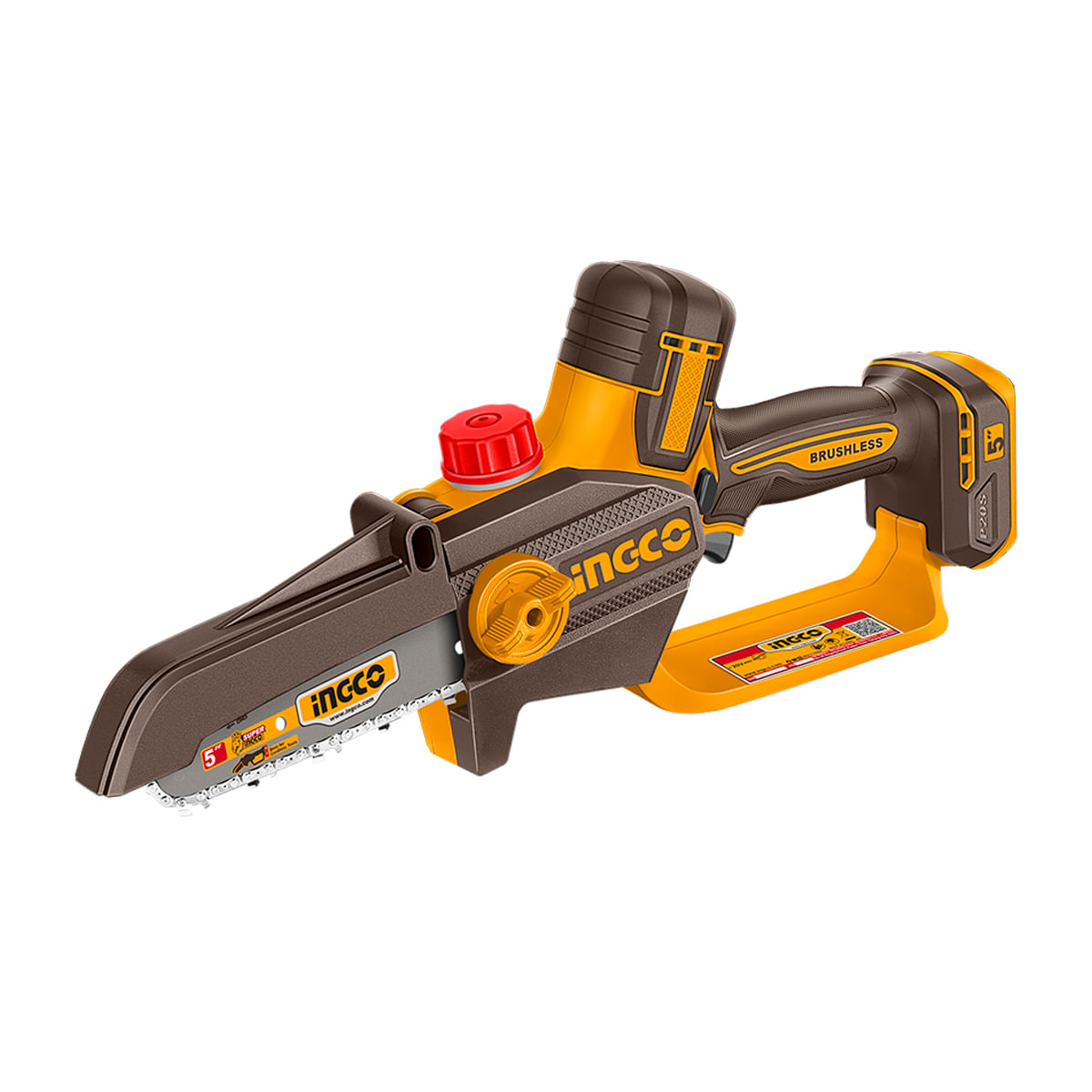 Podadora BL INGCO 1/4" à Bateria 20V Linha P20S