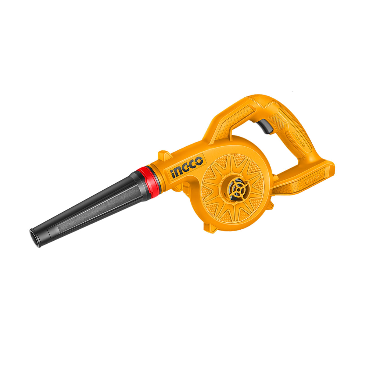 Soprador 2,7m³/min 1 Velocidade Bateria 20V Linha P20S com 1 Bateria 2Ah INGCO
